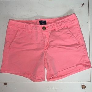 American eagle midi shorts